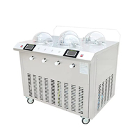 Nouvelle Machine à Glace Entièrement Automatique Avancée, Machine Professionnelle à Glace Dure