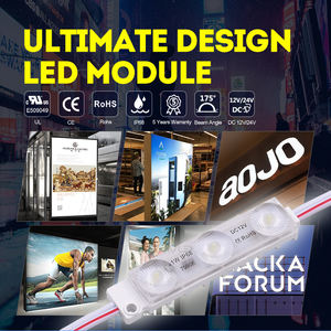 โมดูลไฟ LED สว่างพิเศษจากจีน 12V SMD2835 โมดูลไฟ LED แบบ Backlit สีขาว 7000K กันน้ำ IP68 สำหรับป้ายไฟและกล่องไฟ - Product Image 6