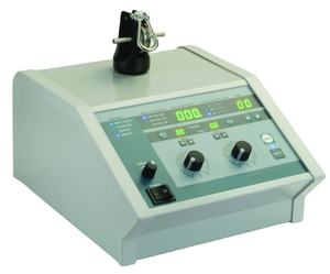 Traksi Lumbar 4 bagian fisioterapi elektrik, Meja traksi ranjang dekompresi dengan sistem Kaki semua di sekitar - Product Image 6