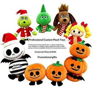 Marionnettes à doigts en peluche de la série <span class=keywords><strong>Contes</strong></span> de fées avec boîte cadeau de Noël pour les fêtes de Noël - Product Image 1