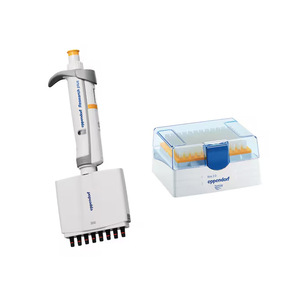Pipeta Eppendorf Research Plus de 8 Canales, 30L 300L, Manual, Multicanal, para Uso en Laboratorio - Product Image 3