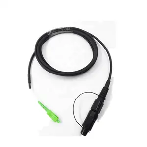 FTTH FTTX FTTA 户外防水迷你 SC/APC OptiTap 归档电缆连接器 SM Cable Patch Lead Quick Connector
