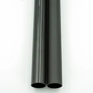 Tubo de fibra de carbono de espesor personalizado profesional 3K 6K tubo de fibra de carbono