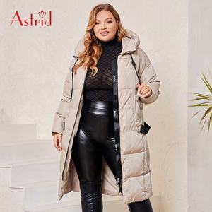 Nouvelles vestes pour femmes à la mode pour l'hiver Vêtements d'extérieur chauds avec capuche Vestes d'hiver pour femmes en coton rembourré pour femmes - Product Image 6