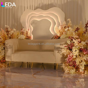 Panel de Fondo Acrílico Blanco con Luces LED para Pasillo de Boda, Arco de Boda, Decoración de Eventos y Fiestas - Product Image 3