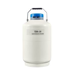 Bidon cryogénique N2 à faible volatilité YDS-15 petit réservoir d'azote liquide en aluminium 15L pour application médicale - Product Image 5