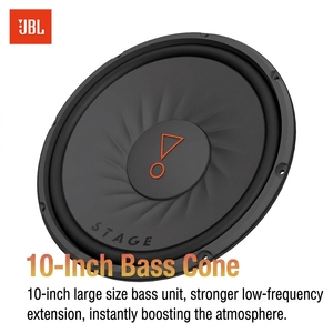 Subwoofer de <span class=keywords><strong>voiture</strong></span> <span class=keywords><strong>JBL</strong></span> STAGE 82, haut-parleur de basses de 10 pouces pour <span class=keywords><strong>caisson</strong></span> de basses - Product Image 3