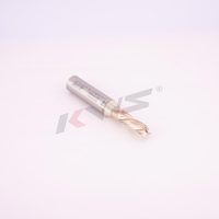 Fraise à spirale TCT KWS 1/2*6*20, fraise à bois CNC, fraise à compression de 6 mm pour le bois
