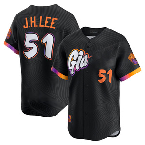 Maillots de baseball personnalisés San Francisco City Connect 2025 pour hommes et femmes, chemises brodées, uniformes pour jeunes, vêtements de sport - Product Image 6