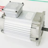 Moteur électrique alimenté par batterie pour la rénovation de la voiture