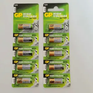 12v 23a <b>A23</b> L1028 Dry Cell High Quality 23A 12V Super Alkaline Dry <b>Battery</b> 12V 23A ultra Alkaline <b>Battery</b> - Product Image 2