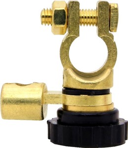 Interrupteur de déconnexion de batterie en alliage de zinc, coupe-circuit de batterie 12V 24V, empêche la décharge de la batterie pour voiture, camion, marine, camping-car - Product Image 6