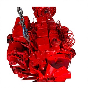 Used 4BT Diesel Engine for Truck 3.9L/5.9L Complete Engine Part Steel Material - Product Image 1