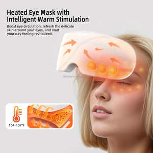 Masajeador de Ojos Eléctrico Inteligente al por Mayor OEM con Carga USB, Control de Tiempo, Batería de 850 mAh y 1 Año de Garantía - Product Image 5