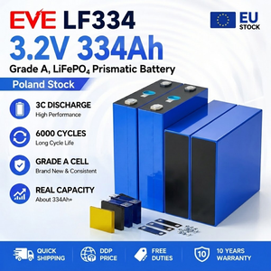 Batería de Litio Prismática Recargable Deligreen de Alta Calidad EVE 3.2V 334Ah LF334AH para Sistemas Solares DIY - Product Image 1