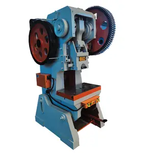 Hoge Kwaliteit 25T Mechanische Ponspers Power Press Metalen Stempelmachine Voor Roestvrij Staal