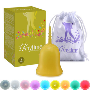 Juego de copas menstruales reutilizables de silicona médica al por mayor, <span class=keywords><strong>caja</strong></span> <span class=keywords><strong>esterilizadora</strong></span> para copas menstruales empaquetada para hombres y mujeres - Product Image 5
