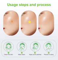 Patchs Hydrocolloïdes Anti-Acné Imperméables et Respirants pour le Visage, le Corps et le Nez – Vente en Gros Usine