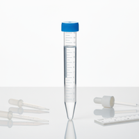 Tube à centrifuger Labtex 50 ml, tube de laboratoire en PP à fond conique pour la collecte de sang, noir bleu, prix bas, garantie 1 an