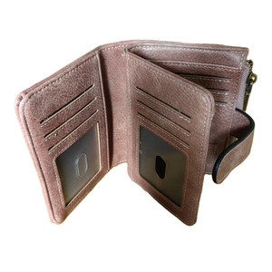 <span class=keywords><strong>Portafoglio</strong></span> Vintage Vintage in pelle sintetica <span class=keywords><strong>rosa</strong></span> RFID porta carte e portamonete da <span class=keywords><strong>donna</strong></span> portamonete alla moda per portafogli da <span class=keywords><strong>donna</strong></span> - Product Image 5