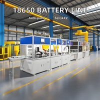 Nouvelle ligne de production automatique PACK, robot de soudage de batteries au lithium, ligne d'assemblage, autre ligne de traitement