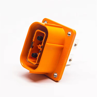 Connecteur HVIL faisceau de câbles haute tension connecteur étanche prise en plastique ou connecteur en métal pour batterie de véhicule électrique