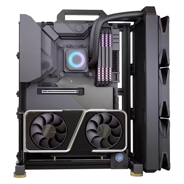 I3 12100 H610m 16G DDR4 M.2 RX580 Gaming Pc Computer with Rgb Desktops Prebuilt Accessories Wholesale Build Desktop Pc