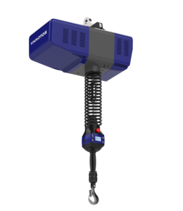 KINMOTOR X3 Series Workstation Smart <span class=keywords><strong>Hoist</strong></span> 220V baja rantai listrik <span class=keywords><strong>Hoist</strong></span> 300kg mengangkat Crane listrik kerekan produsen - Product Image 1