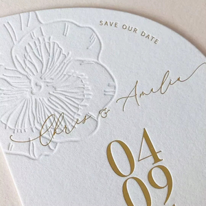 Tarjeta de Menú Rectangular Moderna de Papel con Acabado Mate, Impresión Digital Personalizada, Tarjeta de Felicitación para Invitación - Product Image 4