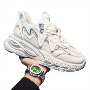 Chaussures de sport décontractées pour hommes en PU, respirantes, légères, pour la marche estivale, en maille EVA, haute qualité, vente en gros, tendance - Product Image 2