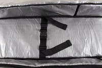 Sac de voyage à roulettes pour ski avec logo personnalisé et protection rembourrée pour une seule paire de bottes de snowboard, hiver, OEM ODM