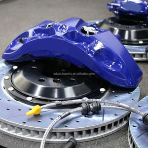 RS6 RS8 A6用 アップグレード ビッグブレーキキャリパーキット フロント9N 6ポット リア4ポット Eブレーキ 380～420mm - Product Image 5