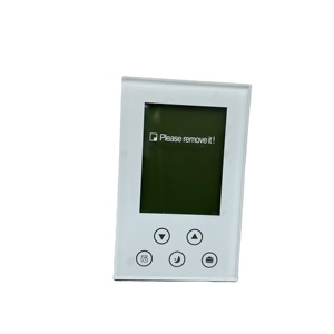ETL Listé 4 fils Premium Plinthe/Ligne Volt Thermostat GM4 pour radiateurs électriques - Product Image 1