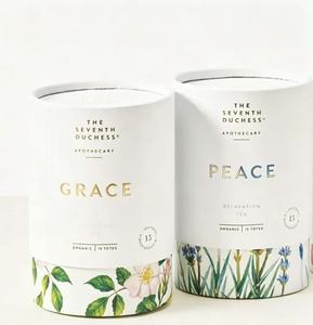 Envases de Tubo de Papel Kraft Cosmético Sostenible para Perfumes, Botellas de Regalo, Cremas Faciales Decorativas, Productos de Belleza para el Cuidado de la Piel - Product Image 3