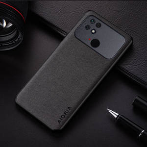 <span class=keywords><strong>เคส</strong></span>ฝาหลัง PC ผ้าสักหลาดสักหลาดมือสำหรับ Xiaomi poco C40 X3 GT M4 Pro 4G - Product Image 6