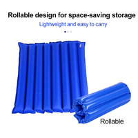 Matelas pneumatique en PVC, coussin anti-escarres pour soulager la pression, pour hôpital et soins à domicile