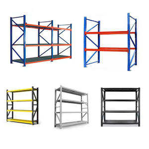 Estante de almacén de metal de acero de larga duración de 2000*600*2000mm Estantes de apilamiento y garaje de 5 capas Solución de almacenamiento de larga duración - Product Image 3