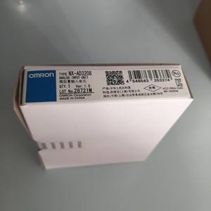 Hot Sale NX-AD3208 High <b>Speed</b> Analog Input Unit 4 Differential Current Channels for Measurement NX Series PLC - Product Image 1