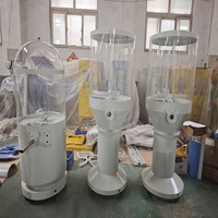 Plüschtier-Füllmaschine Baumwollfaser-Füllmaschine DIY Stofftier-Füller für Vergnügungsparks Einkaufszentren Einzelhandelsgeschäfte