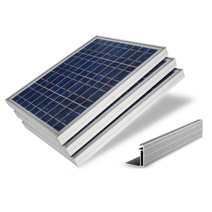 Perfil de Aluminio para Sistemas Fotovoltaicos, para Montaje en Suelo, OEM CNW, Mecanizado CNC, Máxima Calidad - Product Image 3