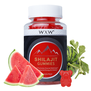 Shilajit gummies เพื่อสุขภาพนุ่มเหนียวลูกอมอาหารเสริมสำหรับผู้ใหญ่ shilajit gummies ไม่เหมาะสำหรับหญิงตั้งครรภ์ - Product Image 1