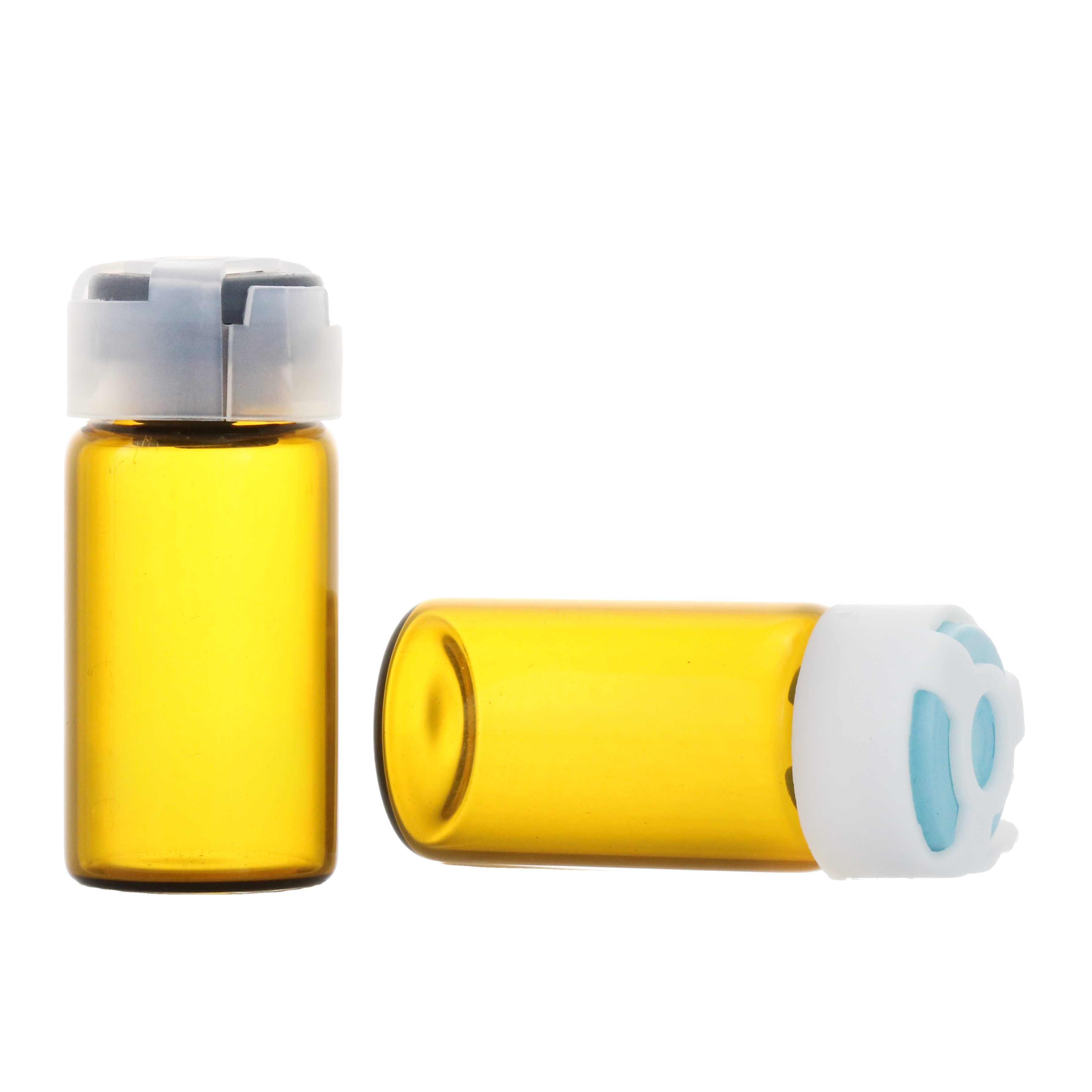 Pharmaceutical Clear Amber Glass Tubular Vials Injection Sterile Test Tube Vial