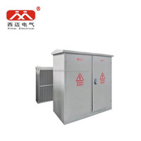 Transformador de Distribución Trifásico Sumergido en Aceite, Montado en Plataforma, Reductor de Voltaje, Salida 415V, Transformador de Potencia para Exteriores Resistente al Agua