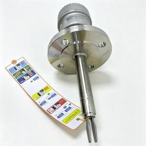 Interrupteur de niveau à fourche vibrante 2120 2120D2LV1E1SM0200 à montage sur bride en acier inoxydable avec extension de 200 mm - Product Image 5
