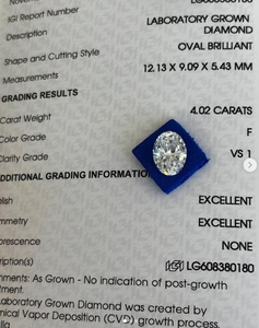 Certificat IGI GIA 0,5 ct 1 ct 1,5 ct 2 ct 3 ct 4 ct 5 ct Diamant de laboratoire créé en gros HPHT CVD Diamant cultivé en laboratoire - Product Image 6