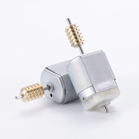 Moteur DC à aimant permanent Faradyi personnalisé R280 6V 12V avec contrôleur de vitesse