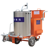 Machine de marquage routier thermoplastique bon marché et durable, machine de marquage routier thermoplastique