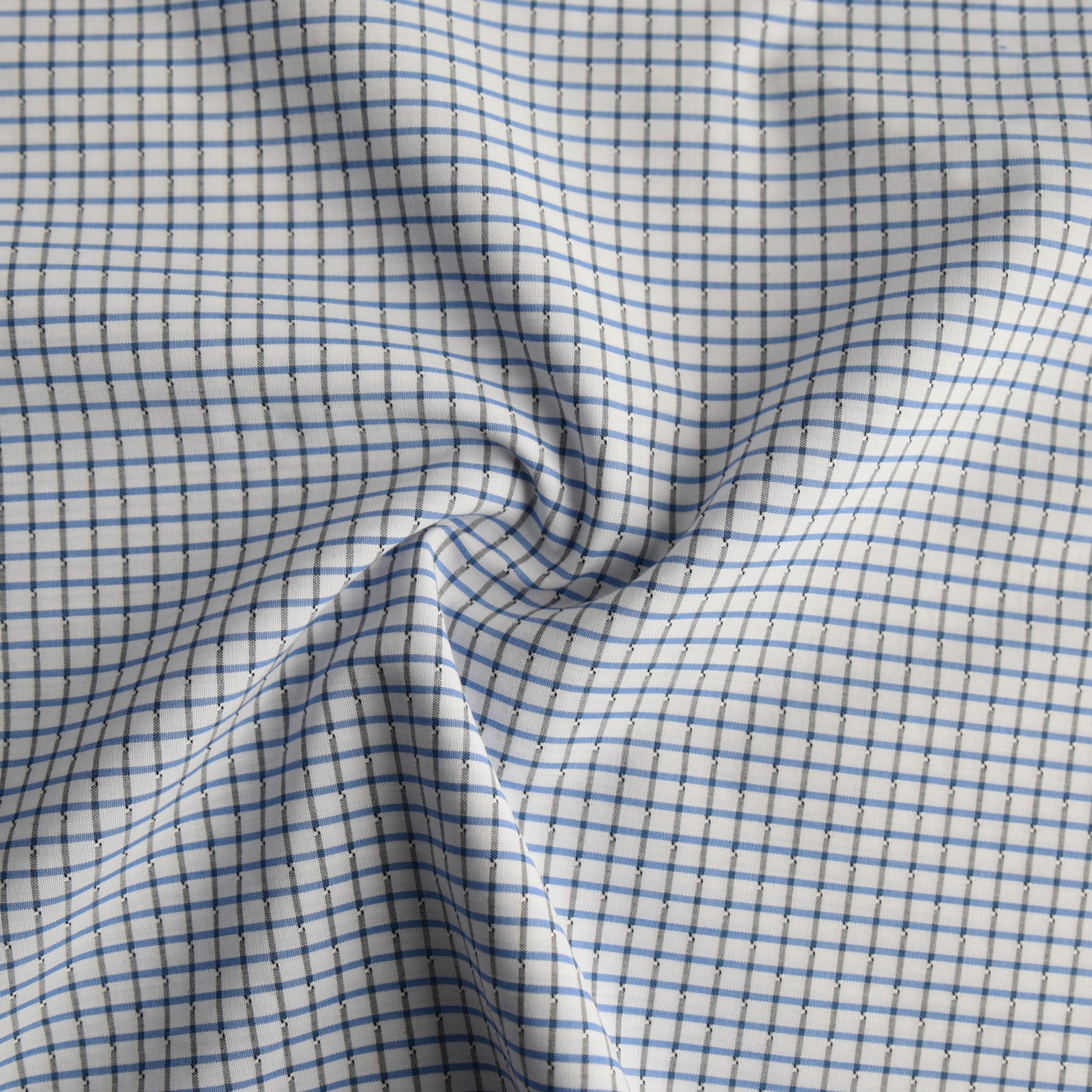 Super Soft Eco-Friendly Organic Jacquard Woven Shirting Fabric Bamboo Poly Fiber for Anti-Odor Breathable Uniform Dress Garment