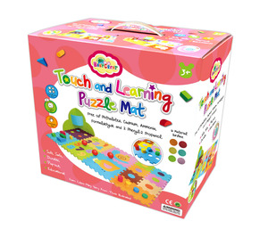 Wholesale Interlocking EVA Foam Square Play Mat Comfortable Durable <b>Puzzle</b> Pattern for Early Learning Home Outdoor Use for Kids - Product Image 5