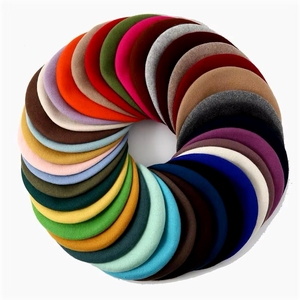 Béret classique en laine française, casquette <span class=keywords><strong>de</strong></span> peintre en cachemire tricotée confortable pour femme, idéal pour les cadeaux d'entreprise et les événements - Product Image 2